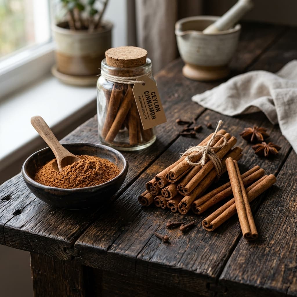 Ceylon Cinnamon