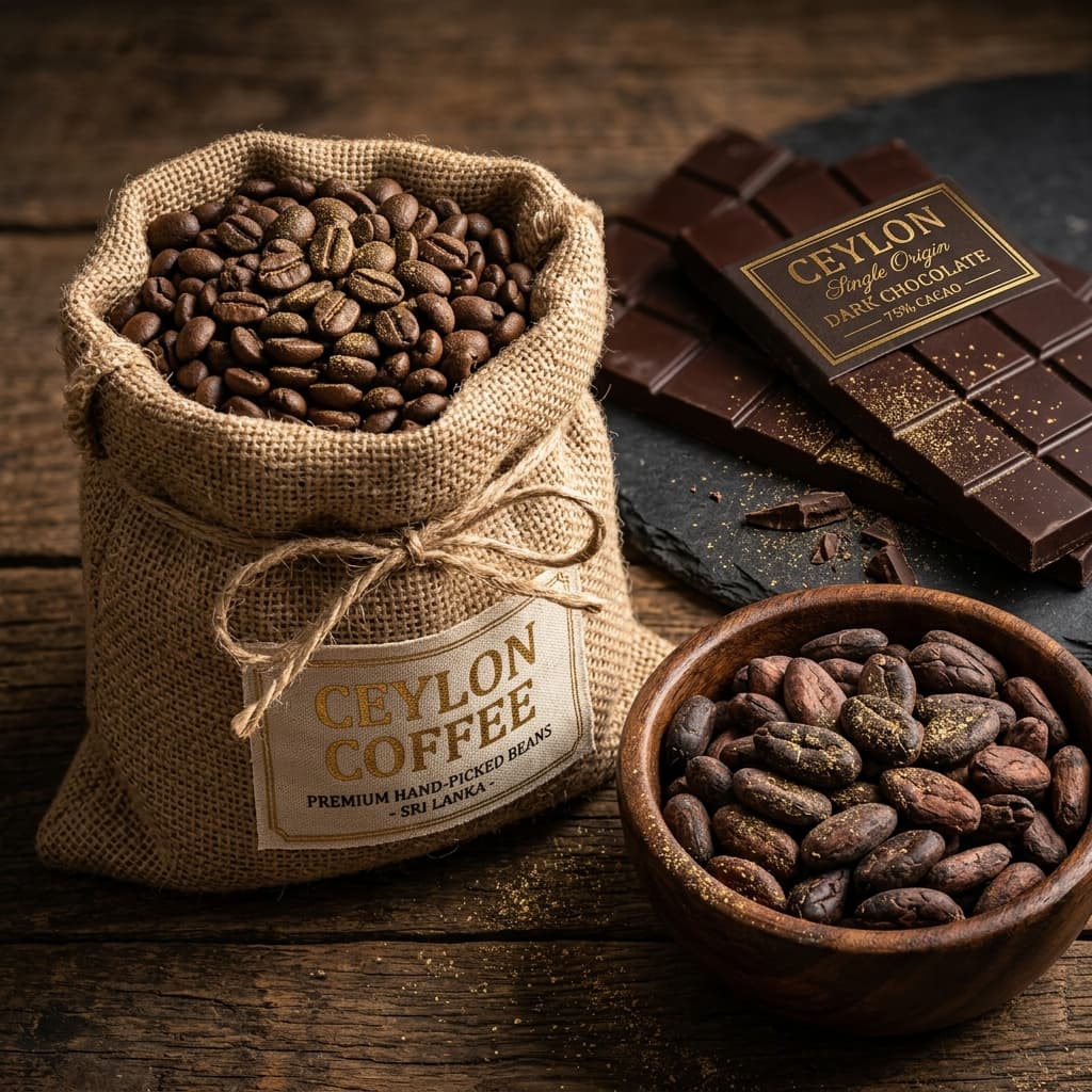 Ceylon Coffee & Cocoa