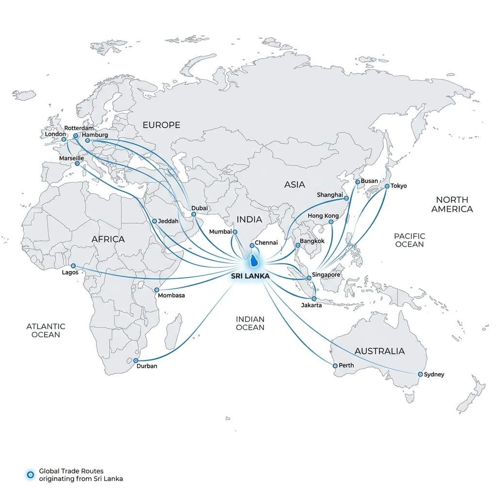 Global Reach Map