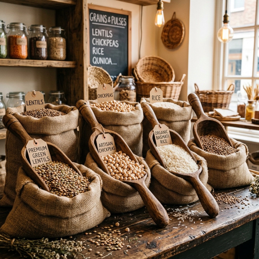 Ceylon Grains & Pulses