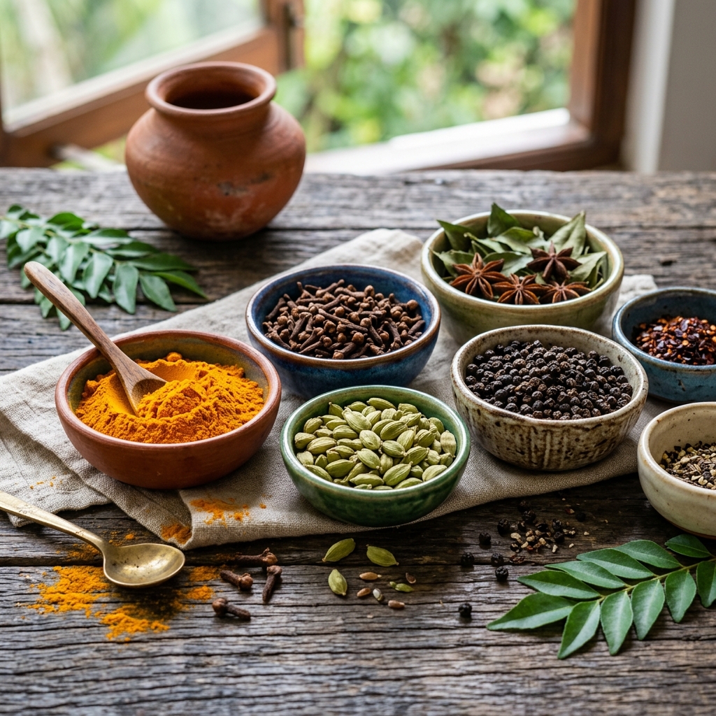 Ceylon Herbs & Spices