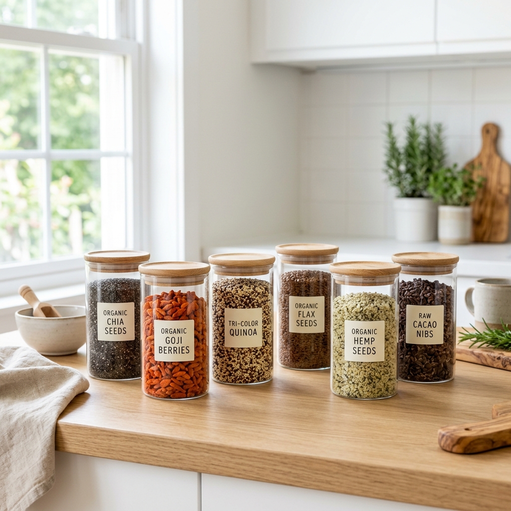 Organic Superfoods (European Range)