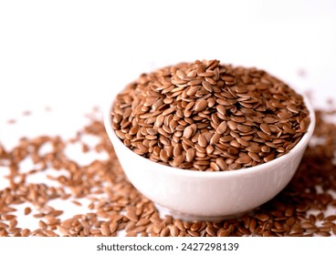 Organic Brown Flaxseed (Gluten-Free)